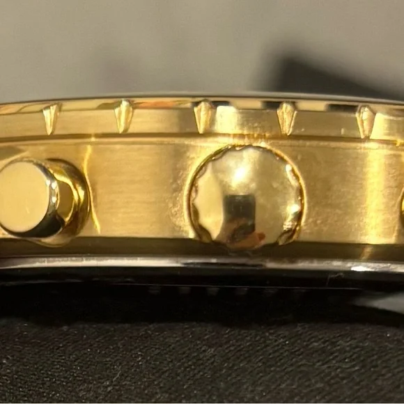 Coach Black and Gold Chronograph Watch - Picture 3 of 6